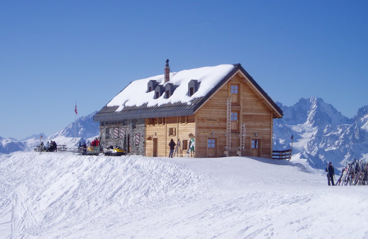 Cabane MONT-FORT